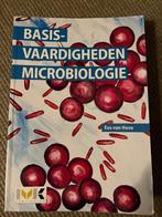 Basisvaardigheden microbiologie -Eus van Hove, Biologie, Diverse auteurs, Ophalen of Verzenden, Zo goed als nieuw