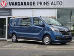 Renault Trafic 2.0 dCi 120 T29 L2H1 DC Work Edition |NAVI|CR, Stof, Gebruikt, 4 cilinders, Origineel Nederlands