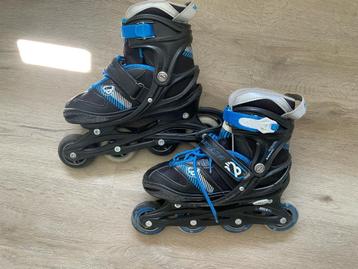 Skeelers / kinder skates nijdam maat 33 34 35 36 verstelbaar beschikbaar voor biedingen