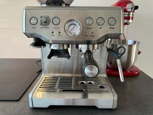 Solis Grind & Infuse Pro 115, Witgoed en Apparatuur, Koffiezetapparaten, Gebruikt, Gemalen koffie, Koffiebonen, Espresso apparaat