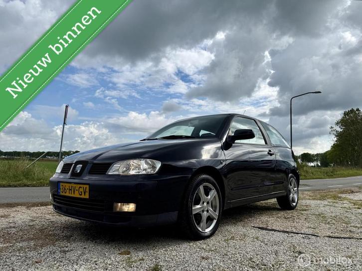 Seat Ibiza 1.4-16V Signo, Airco, 130.000 km NAP, Zuinig, Auto's, Seat, Bedrijf, Te koop, Ibiza, Airbags, Airconditioning, Alarm
