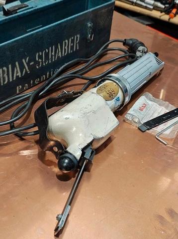 Biax Schraper - Elektrische Schraper beschikbaar voor biedingen