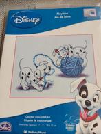 DMC borduurpakket 101 dalmatiers, Ophalen of Verzenden, Zo goed als nieuw, Borduurpakket