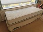 Logeerbed met uitschuifbed (incl matras) - Gratis, Huis en Inrichting, Slaapkamer | Bedden, Ophalen, Gebruikt, Eenpersoons, 190 cm of minder