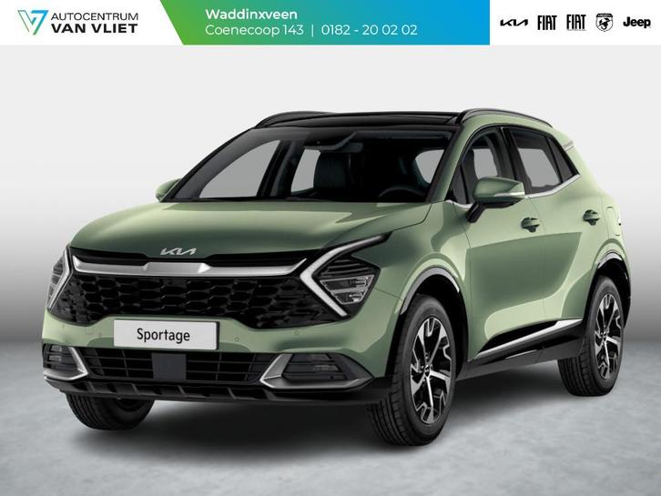 Kia Sportage 1.6 T-GDi Plug-in Hybrid AWD DynamicPlusLine |, Auto's, Kia, Bedrijf, Te koop, Sportage, 4x4, ABS, Achteruitrijcamera