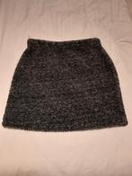 Zachte grijze korte rok van HiFever maat S, Kleding | Dames, Rokken, HiFever, Ophalen of Verzenden, Zo goed als nieuw, Maat 36 (S)