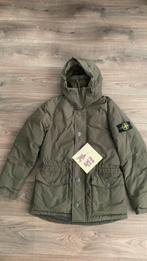 Vintage stone Island Micro reps Down jas, (ghost, shadow, cp, Groen, Ophalen