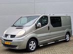 Renault Trafic 2.5 dci TechLine DC, 5pers, 1e eig Climate L2, Auto's, Voorwielaandrijving, Stof, 750 kg, 4 cilinders