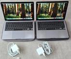 2x MacBook Air 13" M1, Computers en Software, Apple Macbooks, Ophalen, 256 GB, Qwerty, 8 GB