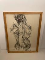 Anne Langerak NL | zes naakt modelstudies | 1996, Antiek en Kunst, Ophalen