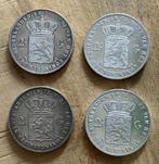 setje rijksdaalders / 2,5 gulden Willem III (1871 - 1874), Postzegels en Munten, Munten | Nederland, Ophalen, Koning Willem III
