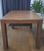 Houten Eettafel. Henders and Hazel, Ophalen, 100 tot 150 cm, Eikenhout, 50 tot 100 cm