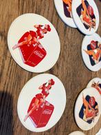Coca Cola Onderzetters - 10 Stuks, Ophalen of Verzenden, Gebruikt, Gebruiksvoorwerp