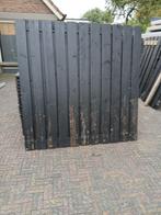 Zwarte tuinschermen 1.80 m x 1.80 m, Ophalen, 1 tot 2 meter, Minder dan 3 meter, Nieuw