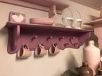 Vintage Kapstok met plank, Huis en Inrichting, Woonaccessoires | Wandplanken en Boekenplanken, Ophalen, Gebruikt