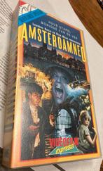 Amsterdamned VHS dick maas,huub stapel,Nederlandse Speelfilm, Cd's en Dvd's, VHS | Film, Vanaf 16 jaar, Ophalen of Verzenden, Zo goed als nieuw