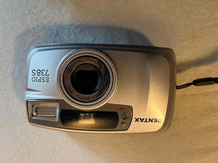 Pentax Espio 738s - Onderdelen/Reparatie, Audio, Tv en Foto, Fotocamera's Analoog, Niet werkend, Compact, Pentax, Ophalen of Verzenden
