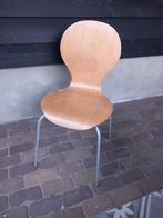 vintage stoel, Huis en Inrichting, Stoelen, Ophalen, Gebruikt, Bruin, Eén