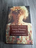 Anna, Hanna en Johanna", Marianne Fredriksson, Ophalen of Verzenden, Gelezen, Marianne Fredriksson, Nederland