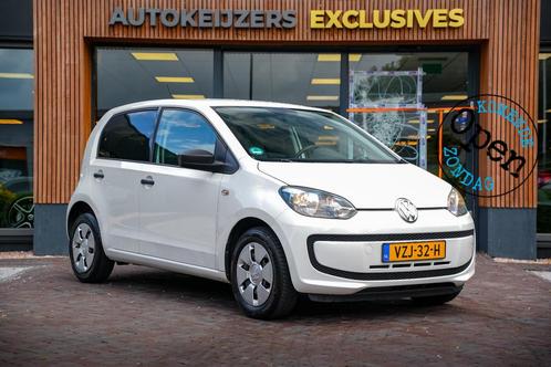 Volkswagen Up! Load Up! Grijs Kenteken! Airco Radio/CD Elekt, Auto's, Bestelauto's, Bedrijf, Te koop, Airconditioning, Volkswagen