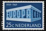 Jaar 1969 NVPH 925 Europa-CEPT zegel 25 cent., Ophalen of Verzenden, Na 1940, Postfris