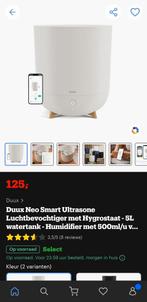 Duux Neo Luchtbevochtiger met Hygrostaat - 5L, Ophalen of Verzenden, Zo goed als nieuw, Luchtbevochtiger