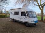 Hymer B544  camper, Integraal, Ringverwarming, Fiat, Treinzit