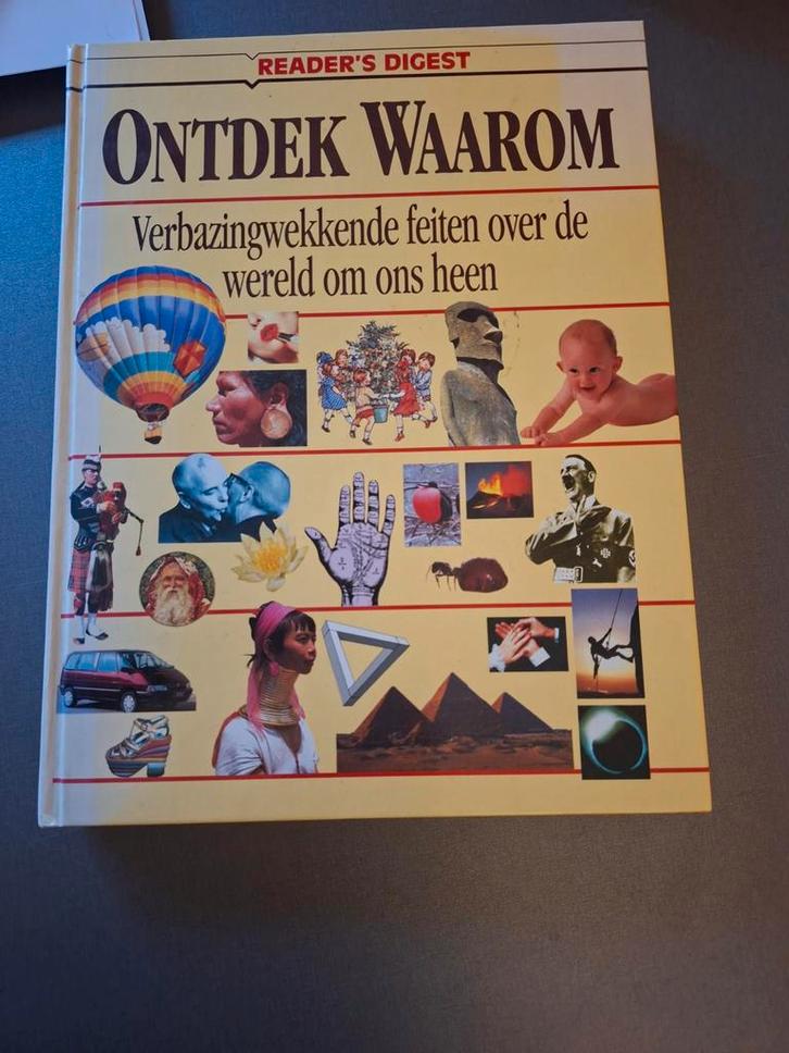 Ontdek Waarom - Reader's Digest, Boeken, Sprookjes en Fabels, Gelezen, Ophalen of Verzenden