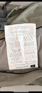 Perry cascade tent, Ophalen, Gebruikt, Tot en met 4