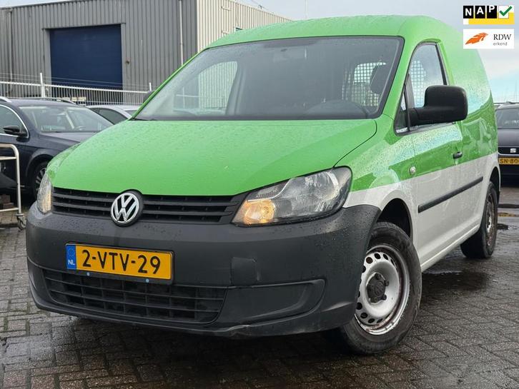 Volkswagen Caddy 1.6 TDI | 131.881 KM NAP, Auto's, Bestelauto's, Bedrijf, Te koop, ABS, Boordcomputer, Centrale vergrendeling