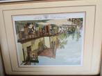 5 Pimpernel onerzetters/placemats, Ophalen of Verzenden
