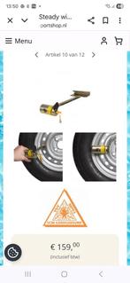 Staafwielklem, Ophalen, Zo goed als nieuw