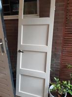 Binnendeur, Doe-het-zelf en Verbouw, Gebruikt, Overige typen, 150 tot 225 cm, Hout