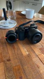 Sony Alpha 6100  4K + 2 lenzen, Compact, Ophalen of Verzenden, Zo goed als nieuw, Sony