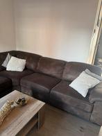 Hoekbank (L-vorm) - Sterk en comfortabel, Ophalen, Gebruikt, 100 tot 125 cm, Hoekbank