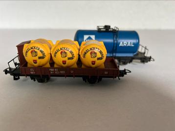 Set Lima 320453 Ketelwagon Aral FS 999-710 beschikbaar voor biedingen