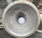 Twee Industriële Hanglampen, Huis en Inrichting, Lampen | Hanglampen, Ophalen, Gebruikt, Metaal, Minder dan 50 cm