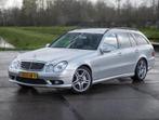 Mercedes E-klasse E55 AMG S211 2004, Auto's, Automaat, Achterwielaandrijving, Leder, Stationwagon
