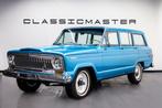 Jeep Wagoneer 6 cilinder Body Off Restauratie (bj 1966), Auto's, Origineel Nederlands, Te koop, 3800 cc, Benzine