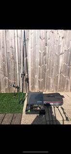 Complete karper en roofvis set, Watersport en Boten, Hengelsport | Karpervissen, Ophalen of Verzenden, Zo goed als nieuw