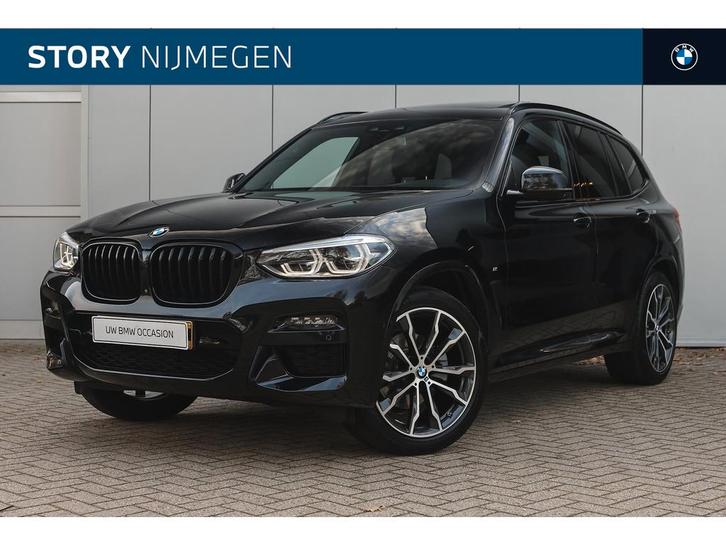 BMW X3 xDrive20i High Executive Automaat / Panoramadak / Tre, Auto's, BMW, Bedrijf, Te koop, X3, 4x4, Airconditioning, Alarm, Bochtverlichting