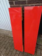Ikea Lack planken - Rood, Huis en Inrichting, Woonaccessoires | Wandplanken en Boekenplanken, Ophalen, Gebruikt