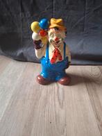 Vintage Clown Spaarpot, Ophalen of Verzenden