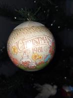 oude kerstbal hallmark 1981, Ophalen of Verzenden, Zo goed als nieuw