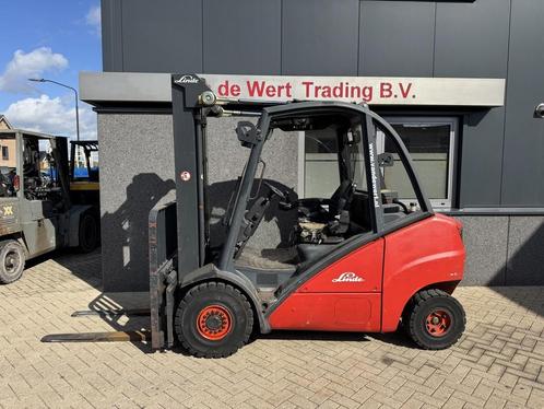 Linde H35D triplo550 Freelift / Sideshift 2007 VW DIESEL, Zakelijke goederen, Machines en Bouw | Heftrucks en Intern transport