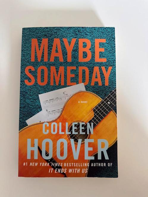 Maybe someday | Colleen Hoover, Boeken, Avontuur en Actie, Gelezen, Verzenden