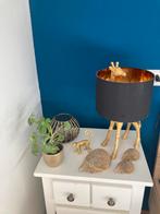 Gouden accent woonaccessoires, Huis en Inrichting, Woonaccessoires | Overige, Ophalen, Zo goed als nieuw