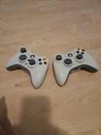 2 Xbox 360 Controllers, Spelcomputers en Games, Spelcomputers | Xbox | Accessoires, Gebruikt, Ophalen of Verzenden, Controller