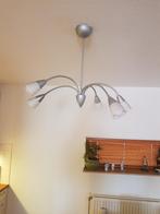 hanglamp, Ophalen, Gebruikt, Glas, 50 tot 75 cm
