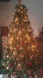 Kerstboom kunst., Ophalen